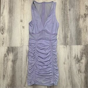 Fashion Nova Lavender Mini Dress